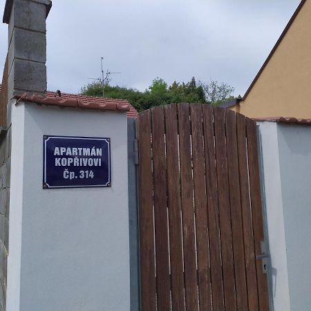 Apartment Koprivovi Němčičky Esterno foto