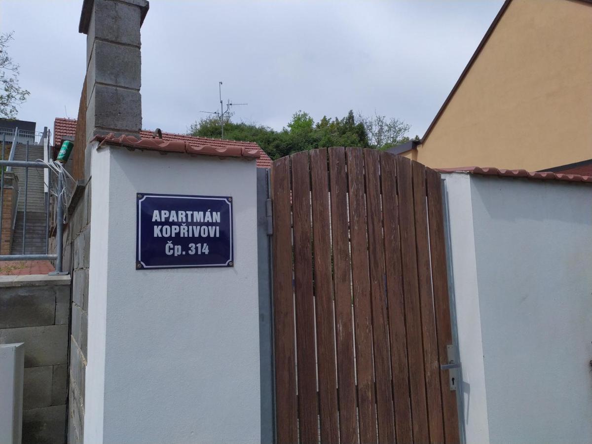 Apartment Koprivovi Němčičky Esterno foto